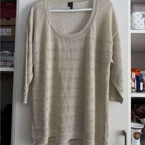 Women's Beige Sweater